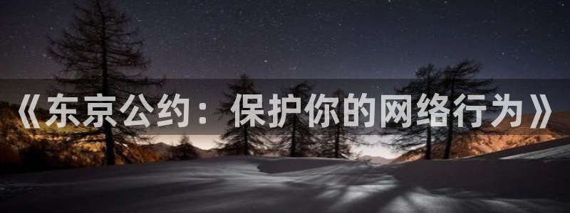 omofun动漫app下载：《东京公约：保护你的网络行为》